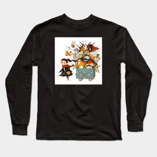 Museum Experience Long Sleeve T-Shirt